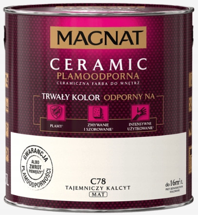 Magnat Ceramic Wall Paint 5 l C78 Mysterious Calcite matt