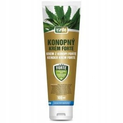  Virde Forte Hemp Cream 100ml