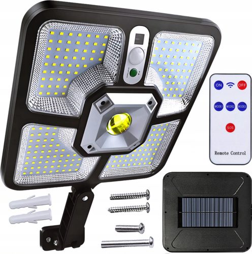  FORTRADE street light 600 W 6800 lm solar powered