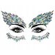  FACE STICKERS 3D CRYSTALS SELF-ADHESIVE YT07