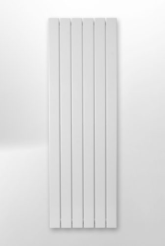  Julia 1600x468 white vertical panel radiator, single version