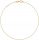  Gold bracelet 585 chain ankier 19 cm