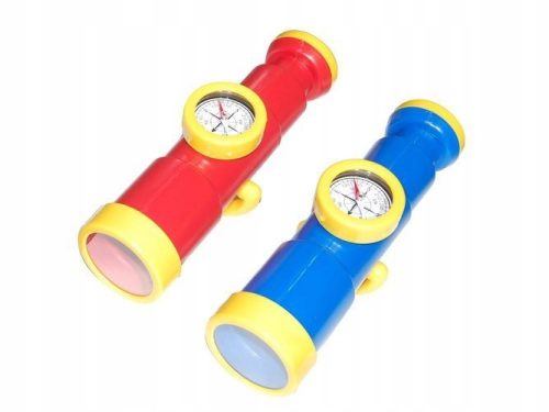 GIGI TOYS Telescope with Compass Playground BLUE