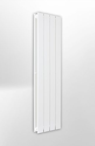  Vertical double panel radiator 1600x468 white