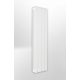  Vertical double panel radiator 1600x468 white