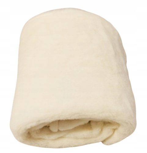 SOFT BLANKET PLUG SLEEVE FOR A WOOL BLANKET 180/200 Manufacturer of wool bed linen