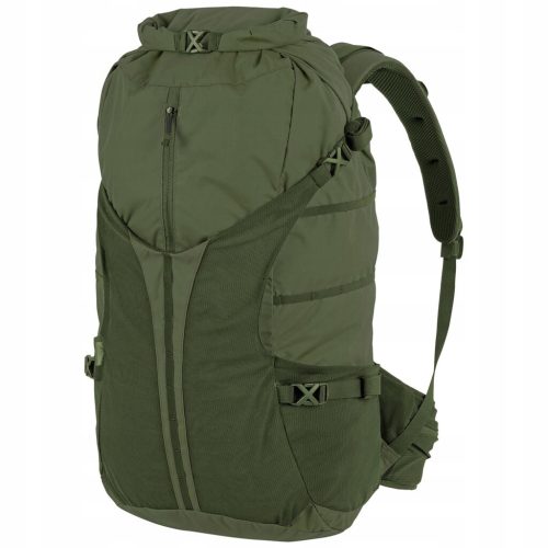 Helikon Summit 40L Backback - Olive Green: Durable & Spacious for All Adventures
