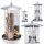  Large bird feeder for feed grain balls 3in1