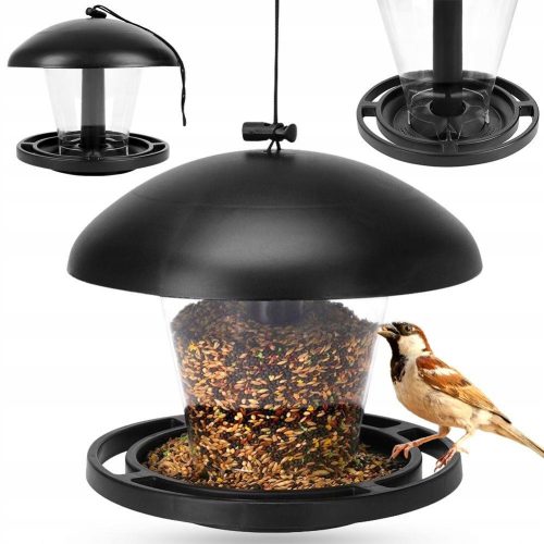  BIRDS feeder, hanging seed box