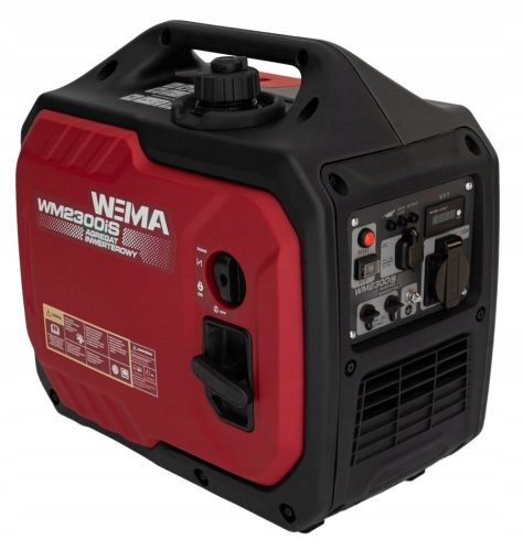 Portable single-phase generator WEIMA 1900 W petrol