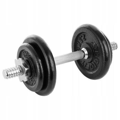  Cast iron adjustable dumbbells Eb Fit 1x 10 kg