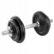  Cast iron adjustable dumbbells Eb Fit 1x 10 kg