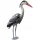 Garden figures and sculptures GARDEN FIGURE FOR THE GARDEN BIRD HERON 70cm