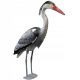 Garden figures and sculptures GARDEN FIGURE FOR THE GARDEN BIRD HERON 70cm