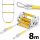 Higher ladder 9 m PVC 1 to 250 kg