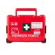 First Aid Kit with Wall Holder DIN 13157