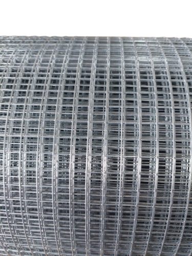 Welded mesh eye 10x10, wire 0.8, galvanized, 25M