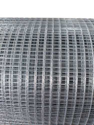 Welded mesh eye 10x10, wire 0.8, galvanized, 25M