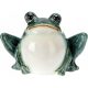  Porcelain garden figure 18.5 x 10.5 x 12 cm – FROG