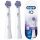  ORIGINAL ORAL-B iO RADIANT WHITE TIPS 2 PCS.