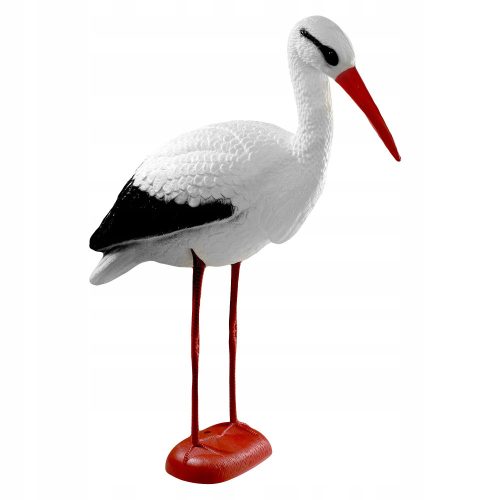 Garden figures and sculptures FIGURE GARDEN FIGURE STANDING STORK DECORATION 78cm