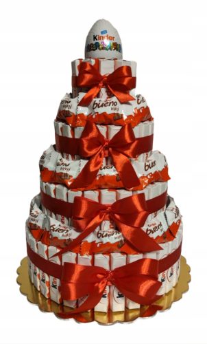  Cake Nibytorcik with Kinder Bueno Mini sweets 1.6 kg