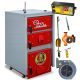  MGspaw dual-function steel furnace for wood, fine coal, brown coal, hard coal 18 kW