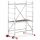 Faraone mobile scaffold 1 piece 3 m