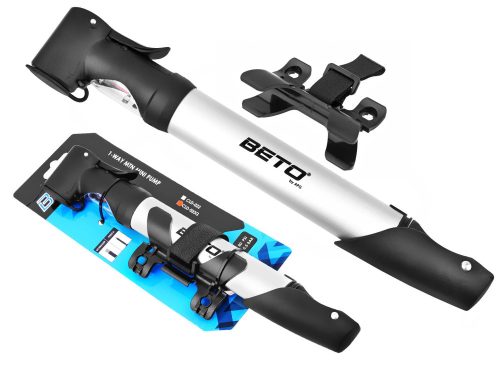  Beto two-valve hand pump, shades of grey