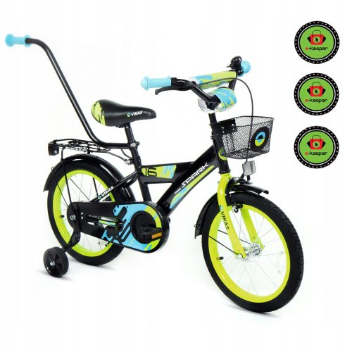  Pro Bike 16 Girl children's bike, 16" wheel, multi-colored