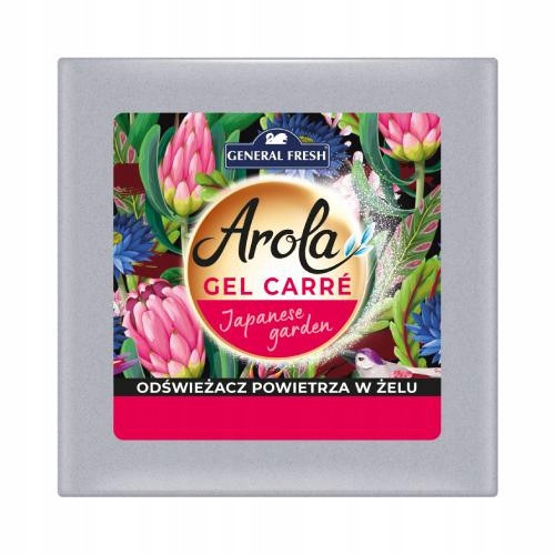  General Freshener Gel CUBE 120g Japanesse Garden!