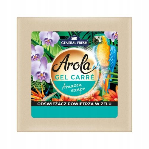  General Air Freshener Gel CUBE 120g Amazon Escape GOLD!