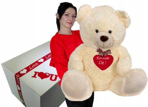  LARGE TEDDY BEAR READY-MADE GIFT FOR VALENTINE'S DAY-20%