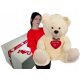  LARGE TEDDY BEAR READY-MADE GIFT FOR VALENTINE'S DAY-20%