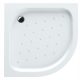 Semi-circular shower tray Vena Korfu/Como/Hol 80 x 80 cm