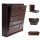 Darco private mailbox 43.8x39.6x9 cm brown