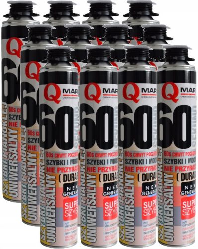 Qmar Universal Foam Adhesive 750 ml