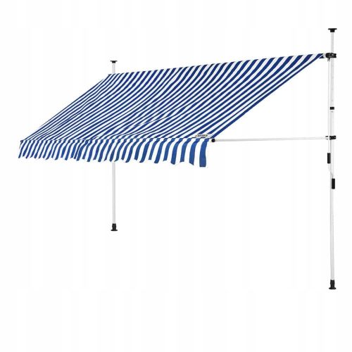  Auvent 350 x 180 cm en métal