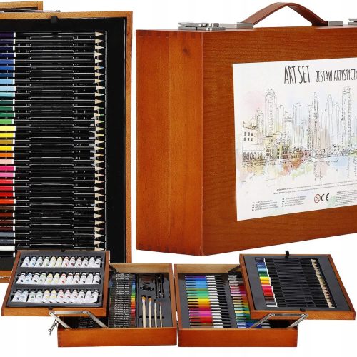  Springos Art Set 174-pc.