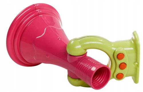 A KBT megaphone for the playground that produces sounds