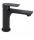 Estiva SOPE floor-standing washbasin mixer, black