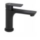 Estiva SOPE floor-standing washbasin mixer, black