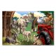  MELISSA DOUG COUNTRY YARD FARM PUZZLE 100 pcs.