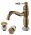 CHDE Retro Design Gold Basin Faucet