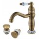 CHDE Retro Design Gold Basin Faucet