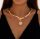  Simple Stainless Steel Women's Necklace
