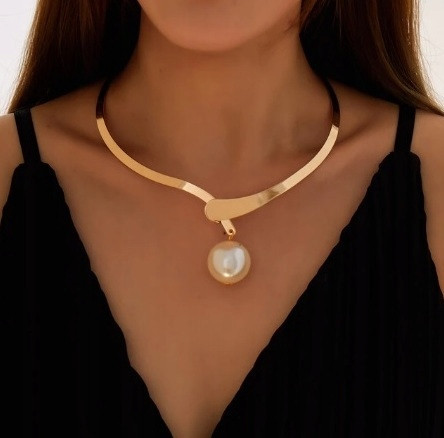  Simple Stainless Steel Women's Necklace