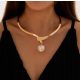  Simple Stainless Steel Women's Necklace