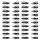 50 pieces PLUG MC4 PLUG SOLAR PANEL + -