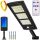 Street lamps for the garden Street lamp 800 W 5000 lm solar powered